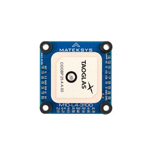 Ventes chaudes MATEK M10-L4-3100 ArudPilots AP_PERIPH FPV OED DroneCAN Protocol BAROMETER GNSS COMPASS Module pour avion RC - Product Image 3