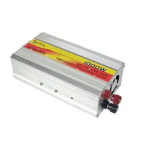 DC12/24V 1000W汽车电池充电器逆变器1000W带反向连接保护的太阳能逆变器
