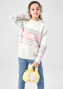 Petit sac bandoulière de voyage pour enfant, sac à main licorne en peluche pour filles, cadeau d'anniversaire - Product Image 5