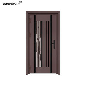 Portes d'entrée blindées en acier inoxydable pour <span class=keywords><strong>maison</strong></span> - Product Image 2