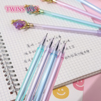 Stylo Gel Magique Étoile Personnalisé en Gros d'Usine, Stylo Gel à Encre Fluide de Haute Qualité pour Étudiants, Papeterie Scolaire