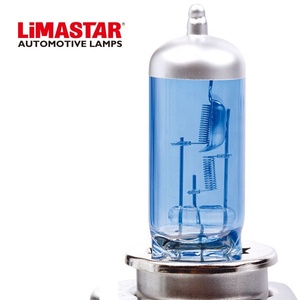 Limastar галогенная лампа H4 12 в 60/55 Вт P43t супер белые автозапчасти аксессуары Фары - Product Image 5