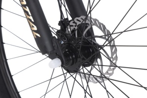 Vélo de montagne en magnésium 8 vitesses, suspension à disque 27,5 pouces, noir, ST-SPA-MT275FS, système de transmission 8 vitesses, en stock entrepôt USA/UE, prix abordable - Product Image 5