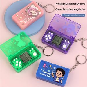 Console <span class=keywords><strong>de</strong></span> <span class=keywords><strong>jeu</strong></span> créative transfrontalière GPD, manette <span class=keywords><strong>de</strong></span> <span class=keywords><strong>jeu</strong></span> rétro, porte-clés pendentif, sans fil BT, ergonomique, sans batterie - Product Image 1