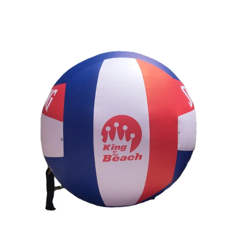 Inflatable Moon Inflatable trang trí Inflatable bóng với LED chiếu sáng bên trong Đảng bóng cho buổi hòa nhạc trang trí