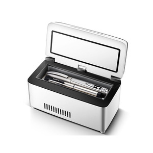 0,5l Draagbare Insuline Pen Case <span class=keywords><strong>Mini</strong></span> Koelkast Koelbox Voor Outdoor Medische Opslag - Product Image 4