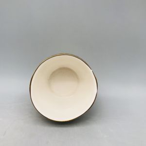 Proveedor de China, gran oferta, maceta chapada en cerámica de porcelana dorada - Product Image 3