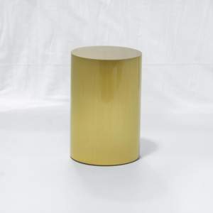 Круглая прочная металлическая урна для кремации в европейском и американском стиле, латунная, с возможностью индивидуализации, для праха взрослых, прямые продажи с завода - Product Image 1