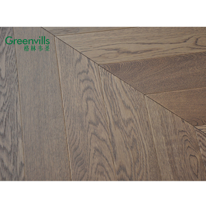 <span class=keywords><strong>Chevron</strong></span>/xương cá 100% Gỗ thật Versailles sàn gỗ sồi trắng Châu Âu, được thiết kế + sàn gỗ sồi cứng - Product Image 3