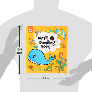 niños de color de impresión de los niños de estilo libre pintura <span class=keywords><strong>dibujo</strong></span> animal de papel para colorear gran garabateando libro - Product Image 5