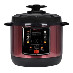 Cuisinière électrique à pression intelligente 5 en 1 en acier inoxydable de 5,1 à 6 L avec contrôle numérique et préréglage du temps de cuisson - Product Image 1