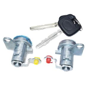 กระบอกล็อคประตูรถยนต์โตโยต้า RAV4 รุ่น 69051-42050 69051-42060 พร้อมกุญแจ 2 ดอก อะไหล่เปลี่ยนกระบอกล็อคทรงกระบอก - Product Image 1