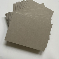 Wholesale Gray Board Customized Thickness Roll Raw Material Grey Chip Board 350gsm 400g 600g 900g 1000g 1200g Grey Paperboard
