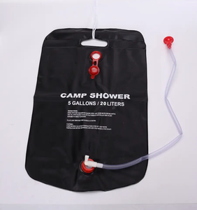 Chauffe-eau solaire direct usine, équipement de <span class=keywords><strong>camping</strong></span> extérieur, en stock, personnalisable, douche de <span class=keywords><strong>camping</strong></span> portable 20L (5 gallons) à chauffage rapide - Product Image 3