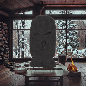 Cagoule en peluche à 3 trous Rush B Cactus Jack - Masque de ski unisexe pour sports, plage, voyage, pêche, quotidien, fête - Product Image 3