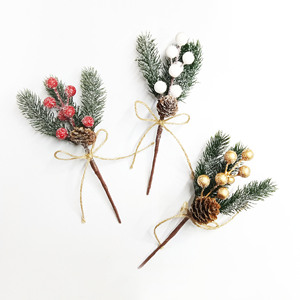 Gold Realistic Plastic Artificial Berry <strong>Christmas</strong> Garland for Door Entry Holiday Decoration <strong>Christmas</strong> Time-Limited <strong>Offer</strong> - Product Image 6