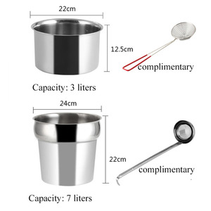 Calentador de Alimentos Eléctrico de 3L y 7L, Equipo para Té con Leche, Perlas de Tapioca, Arroz para <span class=keywords><strong>Sushi</strong></span>, Máquina para Mantener Caliente y Cocinar - Product Image 6
