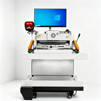 Machine d'emballage automatique haute précision et haute vitesse pour sacs postaux et sacs de coursier express pour le commerce électronique