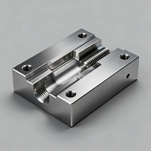 ชิ้นส่วนเครื่องจักรอะลูมิเนียมอัลลอยด์ที่ผลิตด้วยเครื่อง CNC ตามแบบที่กำหนด  ตัวเรือนสวิตช์ CNC ความแม่นยำสูง บริการงานกลึงความแม่นยำสูงแบบ OEM/ODM - Product Image 3