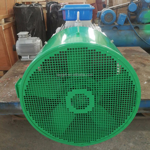 Productos Únicos: Generador Magnético de Baja Velocidad de 300 rpm y 50 kW para Mini Centrales Hidroeléctricas YGDLF-50kW-300rpm - Product Image 2
