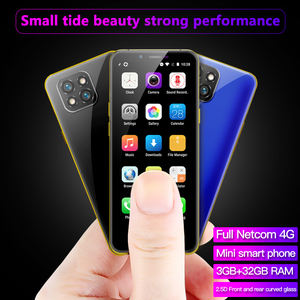 Mini Smartphones Téléphone Portable Petit Soyes Ultra Mince Téléphone Intelligent Le Plus Petit Mini Smartphone 4g Android - Product Image 5