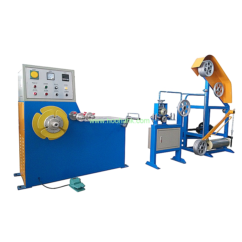 High Speed Automatic Cable Coiling and wrapping machine Cross section Wire Fall line Equipment