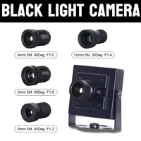 ZWAK 3200 HD UVC Mini Cámara USB 1080P MX291 nivel de luz negra Starlight para visión artificial Industrial Android