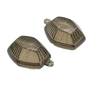 2 pièces, nouveau couvercle de lentille de clignotant LED avant, remplacement pour <span class=keywords><strong>SUZUKI</strong></span> DL1000 V-Strom DL650 DRZ400 <span class=keywords><strong>S</strong></span>/SM SFV <span class=keywords><strong>650</strong></span> <span class=keywords><strong>SV</strong></span> - Product Image 4