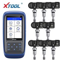 Sensor TPMS XTOOL, Reemplazo del Sensor Original Universal de Control de Presión de Neumáticos, Programable por Smartphone