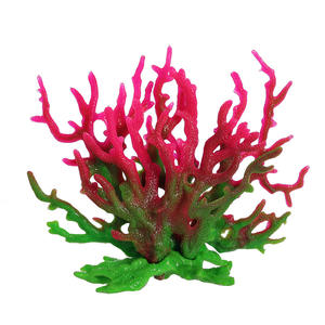 Fifish Tank Landschapsarchitectuur Ornamenten, <span class=keywords><strong>Aquarium</strong></span> Landschapsarchitectuur Koraaltakken Simulatie, Koraalzee Ijzeren Hars Plastic - Product Image 6