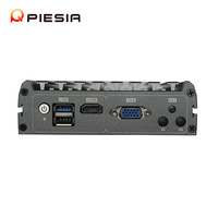 Routeur pare-feu Pfsense Mini PC 4 ports LAN Intel Celeron J4125 N4100 J1900 E3845 Quad Core Sécurité réseau Mini PC sans ventilateur Nano