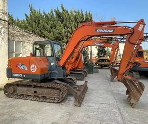 Doosan รถขุด Dx75LC-9c มือสอง Doosan รถขุดไฮดรอลิก Dh80 Dh75 DX60 Doosan Dx60 Dx150 Doosan - Product Image 6