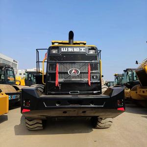 Chargeuse sur pneus SDLG L958F d'occasion, d'origine chinoise, 5 tonnes, pour travaux miniers, de carrière et de construction - Product Image 5