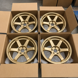 Cerchi in Lega Forgiata XL 5x110/112/114.3 ET 25 35 <span class=keywords><strong>40</strong></span> a <span class=keywords><strong>5</strong></span> Razze in Alluminio per Te37 Tesla Model S GTR Volk Racing - Product Image 4