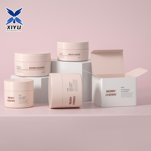 Contenitore opaco ricaricabile per crema a doppia parete da 30g/50g PP per <span class=keywords><strong>maschera</strong></span> per crema viso e argilla (OEM/ODM personalizzabile) - Product Image 1