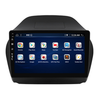 Alimentation d'usine Radio Android intégrée 10.1 "image de recul voiture Autopaly écran tactile Navigation lecteur DVD de voiture pour Hyundai IX35
