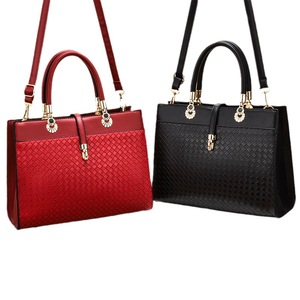 Luxury Unisex Designer Modern Durable <b>Large</b> Capacity Shopping Tote Bags PU Leather Shoulder Bags <b>Purses</b> - Product Image 1