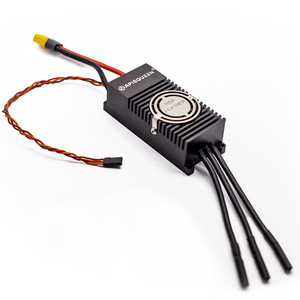 Apisqueen 100A Brushless Motor Controller 12V 24V ESC Electronic Speed Controller For Drone Rc Aircraft - Product Image 1