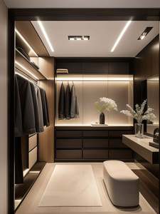 Villa <b>Wardrobe</b> Home Furniture <b>Wardrobe</b> Bedroom Furniture <b>Wardrobe</b> Customized Solutions for Villas, Apartments & Hotels - Product Image 2