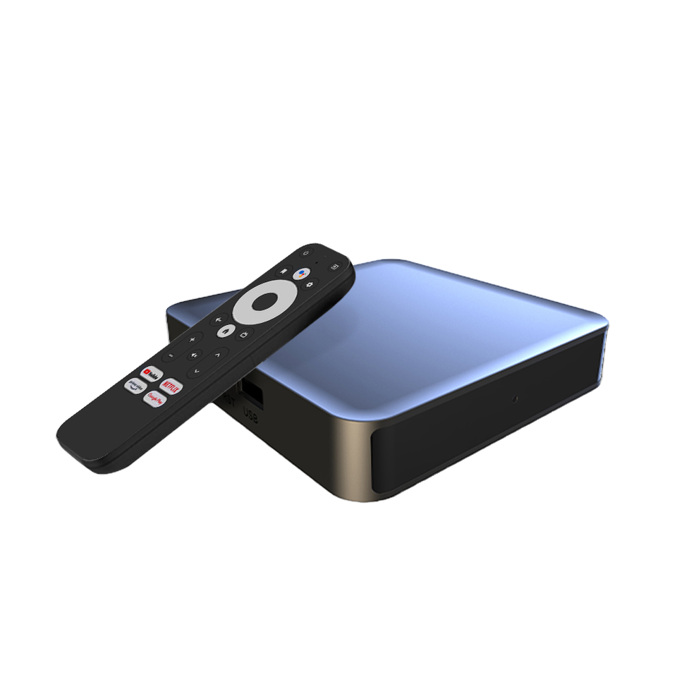 Dcolor GD2 - Google Certified Android 12 TV Box for 4K Streaming
