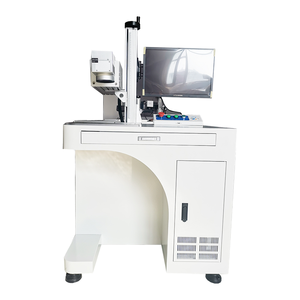 Máquina de Grabado y Marcado Láser de Fibra para Metal, Compatible con Formatos AI/DXF/PLT/BMP/DWG/DST para las Industrias de Restaurantes y Hoteles - Product Image 1