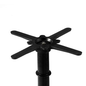 Durable <b>Cast</b> Iron Pub Table Base <b>Powder</b> Coating Black China Factory Wooden Coffee Table Leg - Product Image 6