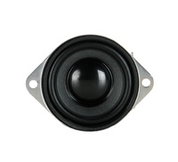Mini haut-parleur 2 pouces 40mm unité de haut-parleur gamme complète 4 ohms 5-8 W haut-parleur gamme complète pilote deux lobes de montage