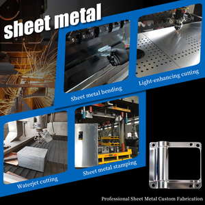 قطع معدنية مصنعة بدقة عالية حسب الطلب من الألومنيوم المؤكسد والتيتانيوم والفولاذ المقاوم للصدأ بتقنيات الطحن/الخراطة/التشكيل بالأسلاك CNC - Product Image 2