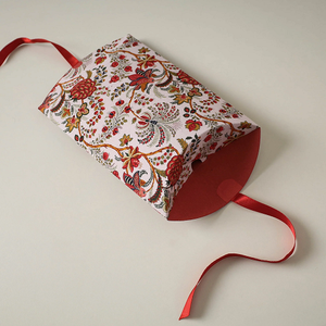 Premium Handmade Fabric Wallet <b>Envelope</b> Set 5 Assorted Designer Cloth <b>Envelopes</b> Shagun Cash <b>Gifts</b> Wedding Cards Festivals - Product Image 4