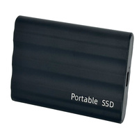 Hard Disk Portabel 2026 128GB 64GB Peningkatan Kapasitas hingga 1TB 2TB USB 3.0/Tipe-C Solid State Drive Eksternal untuk Mobile/PC/Mac