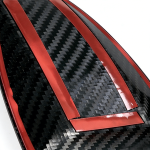 Cubierta de Antena de Fibra de Carbono Seca con Diseño de Aleta de Tiburón para Nissan GT-R R35 2008-2016 - Product Image 4