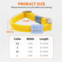 Kalung Anjing Kucing Elastis Adjustable, Berbagai Warna dan Ukuran, Dilengkapi Gesper, Promo Hot Sale