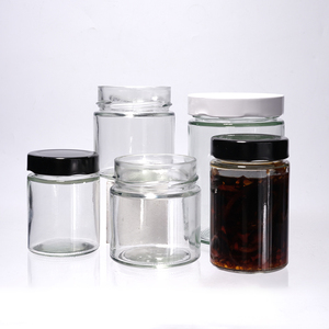 Biểu Tượng Tùy Chỉnh 100Ml 150Ml 180Ml Rõ Ràng Dưa Chuột Lọ Thủy Tinh Với Nắp Cho Thực Phẩm Lưu Trữ - Product Image 3