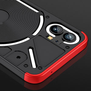 Todo incluido Frosted y personalizado 360 grados Shield Drop Case Gkk para Nose-Phone - Product Image 3